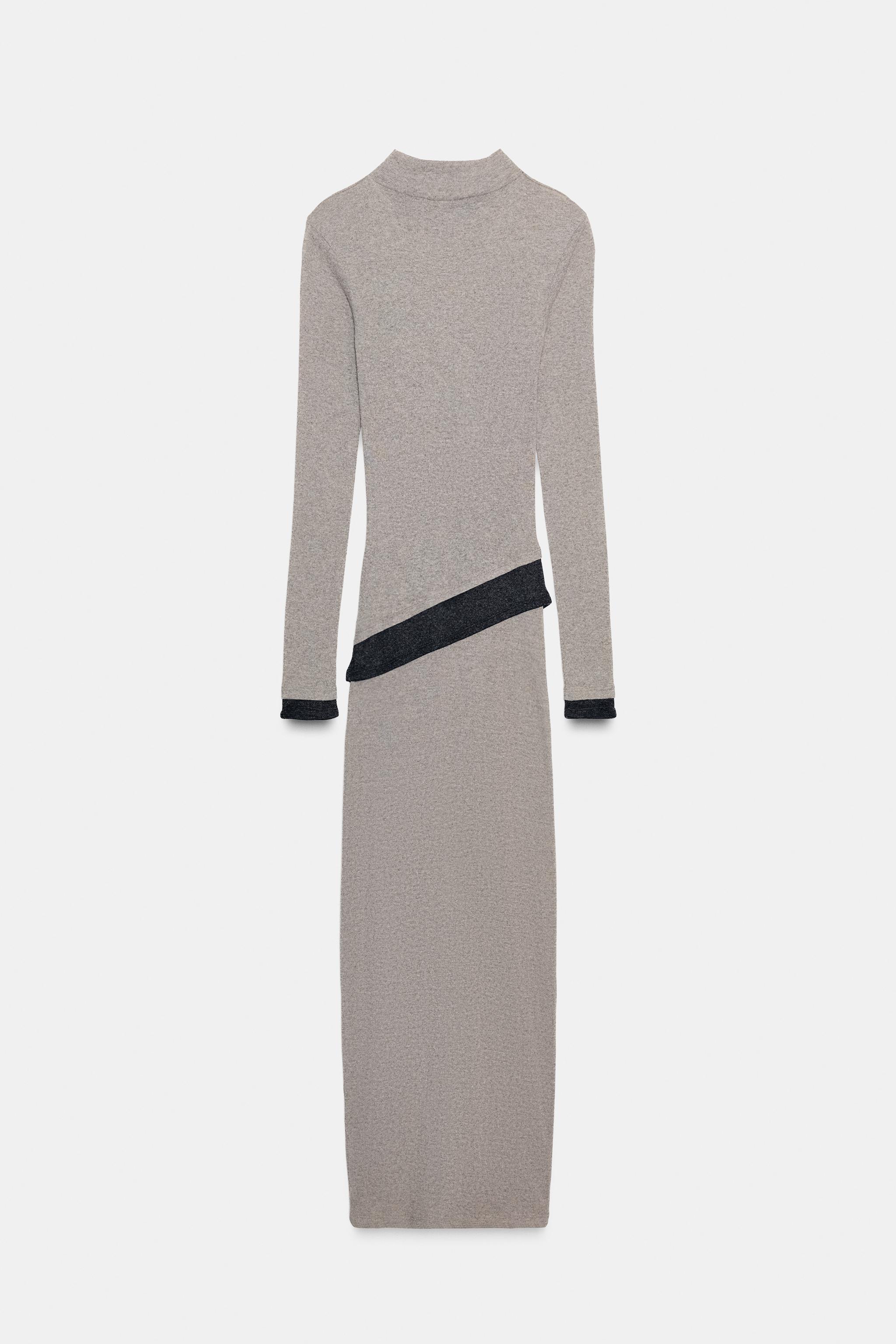 LONG DOUBLE EFFECT DRESS